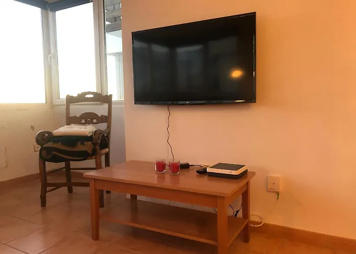 Lejlighed & Chimenea Sierra Nevada