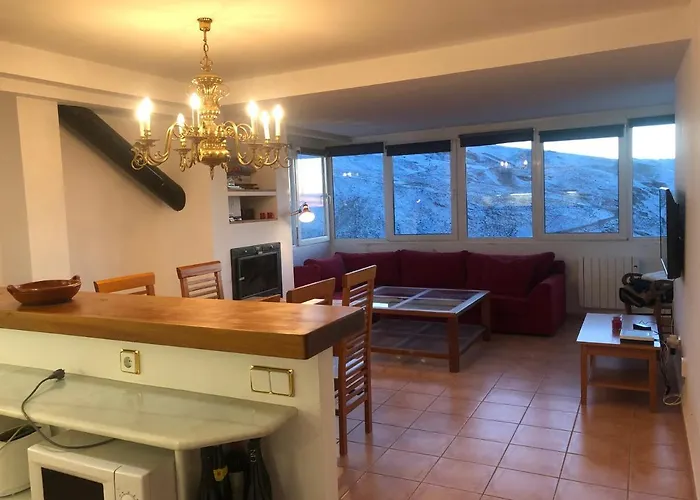 & Chimenea Lejlighed *