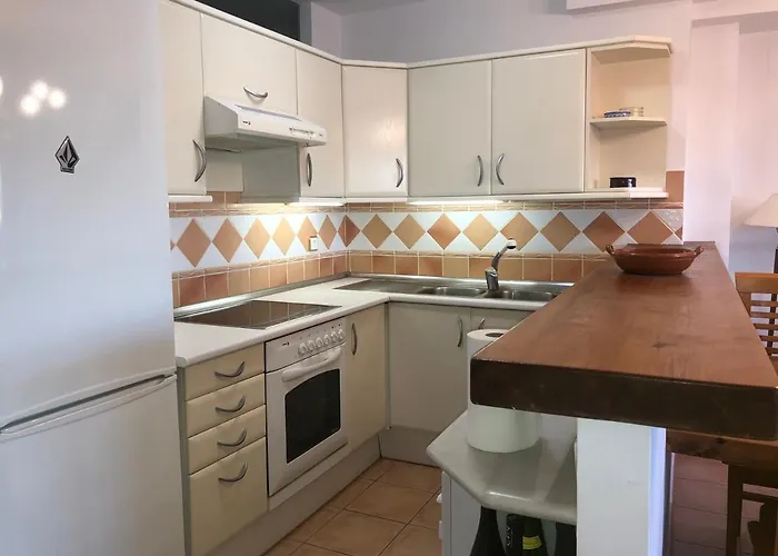 & Chimenea Lejlighed *