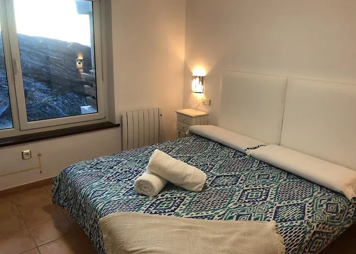 & Chimenea Lejlighed Sierra Nevada