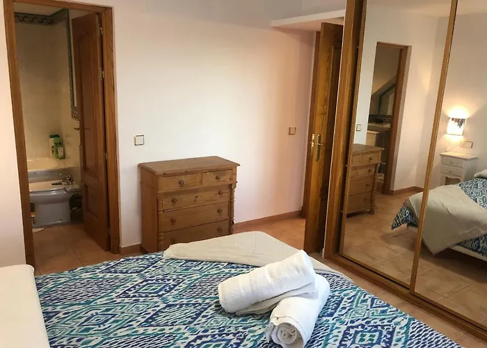 Lejlighed & Chimenea Sierra Nevada